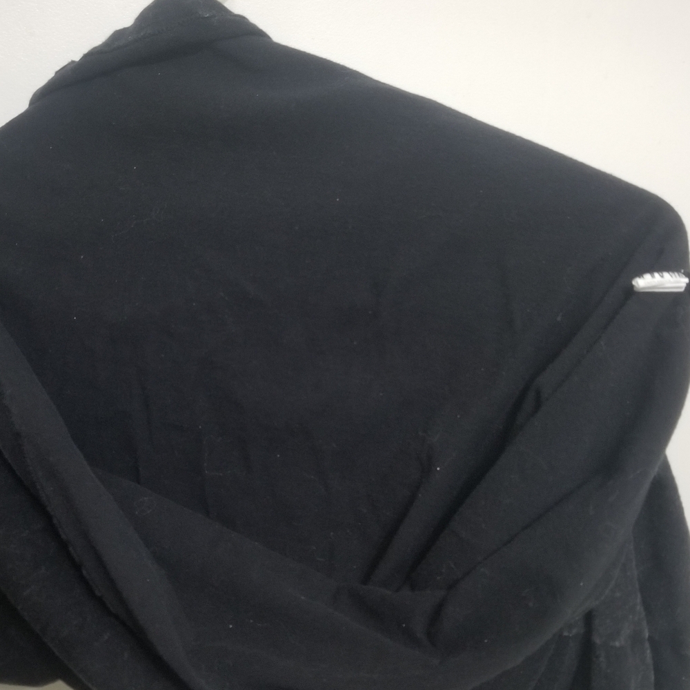 VGUC black cotton Hogwarts Harry Potter long sleeved shirt - Picture 6 of 6